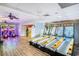 Well-lit game room featuring classic arcade games and skeeball machines on the wood floor at 5308 N Ocean Blvd. # 1014, Myrtle Beach, SC 29577