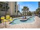 Enjoy the lazy river, complete with lounge chairs and an inviting atmosphere for relaxation at 5308 N Ocean Blvd. # 1014, Myrtle Beach, SC 29577