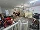 Spacious three car garage with ample storage and door openers at 2347 Devine St., Georgetown, SC 29440