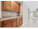 Additional kitchen cabinetry and granite countertop at 5018 Weatherwood Dr., North Myrtle Beach, SC 29582