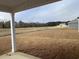 Covered patio overlooks a large backyard at 954 Oak Hollow St., Longs, SC 29568