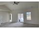 Spacious main bedroom with backyard access at 954 Oak Hollow St., Longs, SC 29568