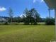 Inviting backyard featuring a well-maintained lawn and picturesque views of the surrounding landscape at 9746 Indigo Creek Blvd., Murrells Inlet, SC 29576