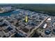 Aerial view showing location of property within community at 2257 Essex Dr. # E, Surfside Beach, SC 29575