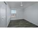 Charming bedroom with window, ceiling fan and neutral walls at 2257 Essex Dr. # E, Surfside Beach, SC 29575