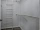 Walk-in closet with wire shelving for ample storage at 2257 Essex Dr. # E, Surfside Beach, SC 29575
