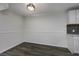 Bright dining area with neutral walls and wood-look flooring at 2257 Essex Dr. # E, Surfside Beach, SC 29575