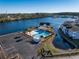 Aerial view of community pool and surrounding area at 2257 Essex Dr. # E, Surfside Beach, SC 29575