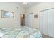 Bright bedroom with neutral colors and ample closet space at 603 Bucks Trail, Longs, SC 29568