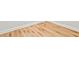 Close up of light hardwood flooring and white trim at 805 Comanders Island Rd., Georgetown, SC 29440