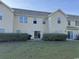Beautiful backyard featuring a well-maintained lawn, perfect for outdoor entertaining at 1060 Fairway Ln. # 1060, Conway, SC 29526