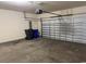 Spacious garage featuring an automatic door and ample room for parking and storage at 1060 Fairway Ln. # 1060, Conway, SC 29526