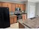 Well-equipped kitchen with stainless steel appliances and ample cabinet space at 1060 Fairway Ln. # 1060, Conway, SC 29526