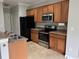 Well-equipped kitchen with stainless steel appliances and ample cabinet space at 1060 Fairway Ln. # 1060, Conway, SC 29526