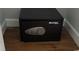 Photograph of a Primary Lock safe on hardwood flooring at 1060 Fairway Ln. # 1060, Conway, SC 29526