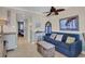 Charming living room showcasing stylish decor and comfortable furniture at 2001 S Ocean Blvd. # 1506, Myrtle Beach, SC 29577