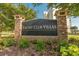 Attractive entrance sign for Yacht Club Villas at 2151 Bridge View Ct. # 2502, North Myrtle Beach, SC 29582