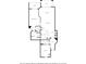 Detailed floor plan showcasing the layout of the home at 2151 Bridge View Ct. # 2502, North Myrtle Beach, SC 29582