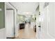 Inviting foyer with stylish decor, creating a warm and welcoming entrance at 2151 Bridge View Ct. # 2502, North Myrtle Beach, SC 29582
