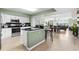 Modern kitchen with sleek countertops, stainless steel appliances, and an open concept design at 2151 Bridge View Ct. # 2502, North Myrtle Beach, SC 29582