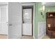 Conveniently located in-unit stacked washer and dryer at 2151 Bridge View Ct. # 2502, North Myrtle Beach, SC 29582