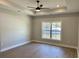 Bedroom featuring a ceiling fan, recessed lighting, and a window at 1006 Cuttino St., Georgetown, SC 29440