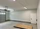 Spacious two car garage with epoxy floor and bright lighting at 1006 Cuttino St., Georgetown, SC 29440