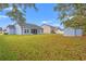 Expansive backyard with a storage shed, ideal for outdoor activities and relaxation at 131 Grissett Lake Dr., Conway, SC 29526