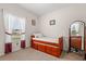 Cozy bedroom features a trundle bed with storage drawers, creating versatile and functional space at 131 Grissett Lake Dr., Conway, SC 29526