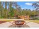 Community area with fire pit and access to waterway at 131 Grissett Lake Dr., Conway, SC 29526
