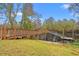 Wooden dock and boat launch, overlooking the river and green landscape at 131 Grissett Lake Dr., Conway, SC 29526