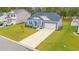 Charming home with a well-manicured lawn and a long driveway at 131 Grissett Lake Dr., Conway, SC 29526