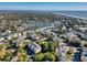 Beautiful aerial view featuring a lake, residential complexes, and the ocean coastline in the distance at 601 Hillside Dr. N # 4133, North Myrtle Beach, SC 29582