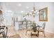 Spacious open-concept living area with kitchen, dining room and barstool seating at 601 Hillside Dr. N # 4133, North Myrtle Beach, SC 29582