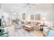 Open-concept space connects living room, kitchen, and dining area, perfect for entertaining and everyday living at 601 Hillside Dr. N # 4133, North Myrtle Beach, SC 29582