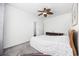 Minimalist bedroom featuring plush carpeting and easy access to an adjacent bathroom at 656 Pistoia Ln. # 304, Myrtle Beach, SC 29579
