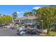 Aerial view of townhome community near the coast at 23 Shadow Moss Pl. # 23, North Myrtle Beach, SC 29582