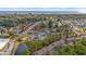 Aerial view of the neighborhood, showcasing nearby amenities at 23 Shadow Moss Pl. # 23, North Myrtle Beach, SC 29582