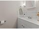Small bathroom with white vanity and modern fixtures at 23 Shadow Moss Pl. # 23, North Myrtle Beach, SC 29582