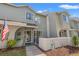 Charming two-story townhome with a welcoming front entrance at 23 Shadow Moss Pl. # 23, North Myrtle Beach, SC 29582