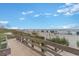 Convenient beach access via a boardwalk, leading to sun, sand, and surf for residents at 2301 S Ocean Blvd. # 1408, North Myrtle Beach, SC 29582