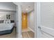 Comfortable bedroom featuring a queen size bed and relaxing decor at 2301 S Ocean Blvd. # 1408, North Myrtle Beach, SC 29582