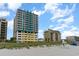 Modern beachfront condos with multiple balconies offering great views and easy beach access at 2301 S Ocean Blvd. # 1408, North Myrtle Beach, SC 29582