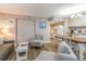Inviting living space that combines comfort and convenience with access to kitchen at 2301 S Ocean Blvd. # 1408, North Myrtle Beach, SC 29582