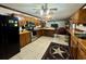 Spacious kitchen featuring an island and ample cabinetry at 4575 Saints Delight Rd., Georgetown, SC 29440