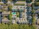 Aerial view showing community layout and parking at 6703 Jefferson Pl. # B2, Myrtle Beach, SC 29572