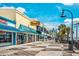 View of a vibrant boardwalk with shops and attractions at 6703 Jefferson Pl. # B2, Myrtle Beach, SC 29572