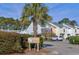 Colony Club community with building exteriors and parking at 6703 Jefferson Pl. # B2, Myrtle Beach, SC 29572
