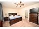 Main bedroom with ensuite bathroom and walk-in closet at 101 Hartwell Dr., Little River, SC 29566