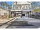 Coastal-style home with parking underneath; modern design at 6001 - 1778 S Kings Hwy., Myrtle Beach, SC 29575